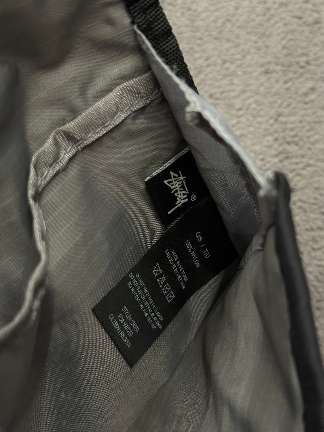 스투시 빈티지 미니 크로스백 처분  상품이미지4