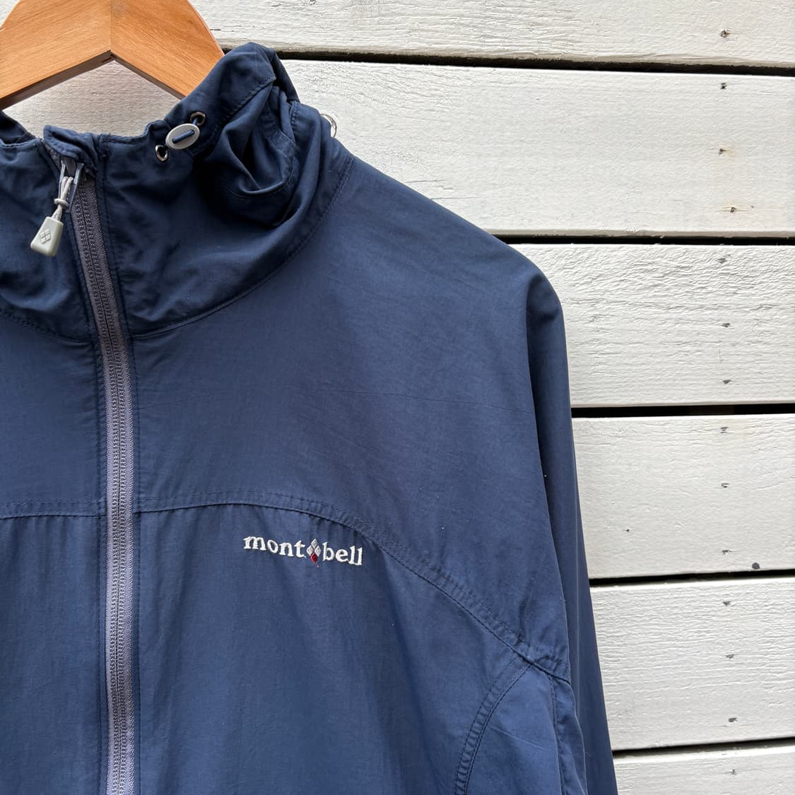 Mont-bell 몽벨 바람막이 자켓 상품이미지4