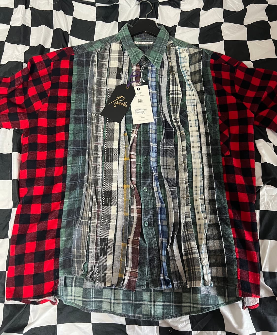 리빌드바이니들스 플란넬셔츠(105-110) 상품이미지2