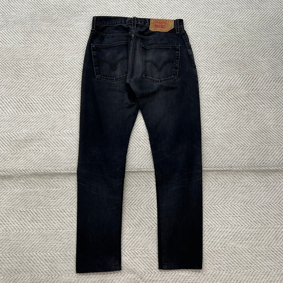 리바이스 501 흑청팬츠 r2205 상품이미지2