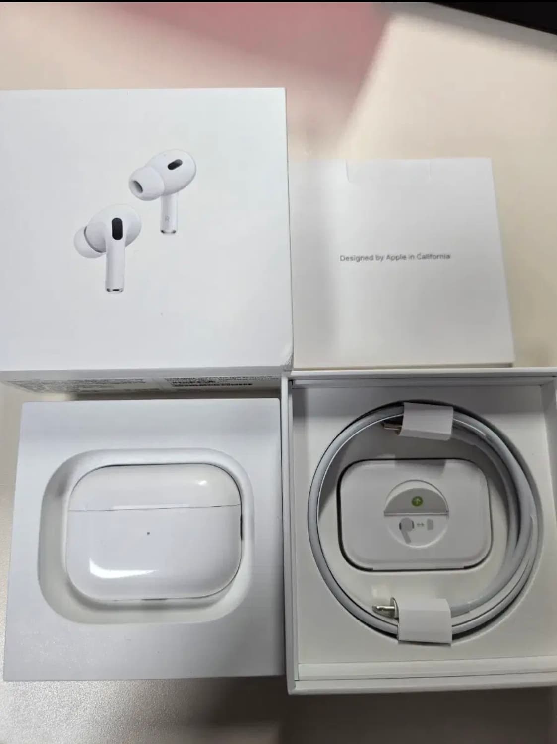 에어팟 프로 2세대 풀박스 상품이미지1