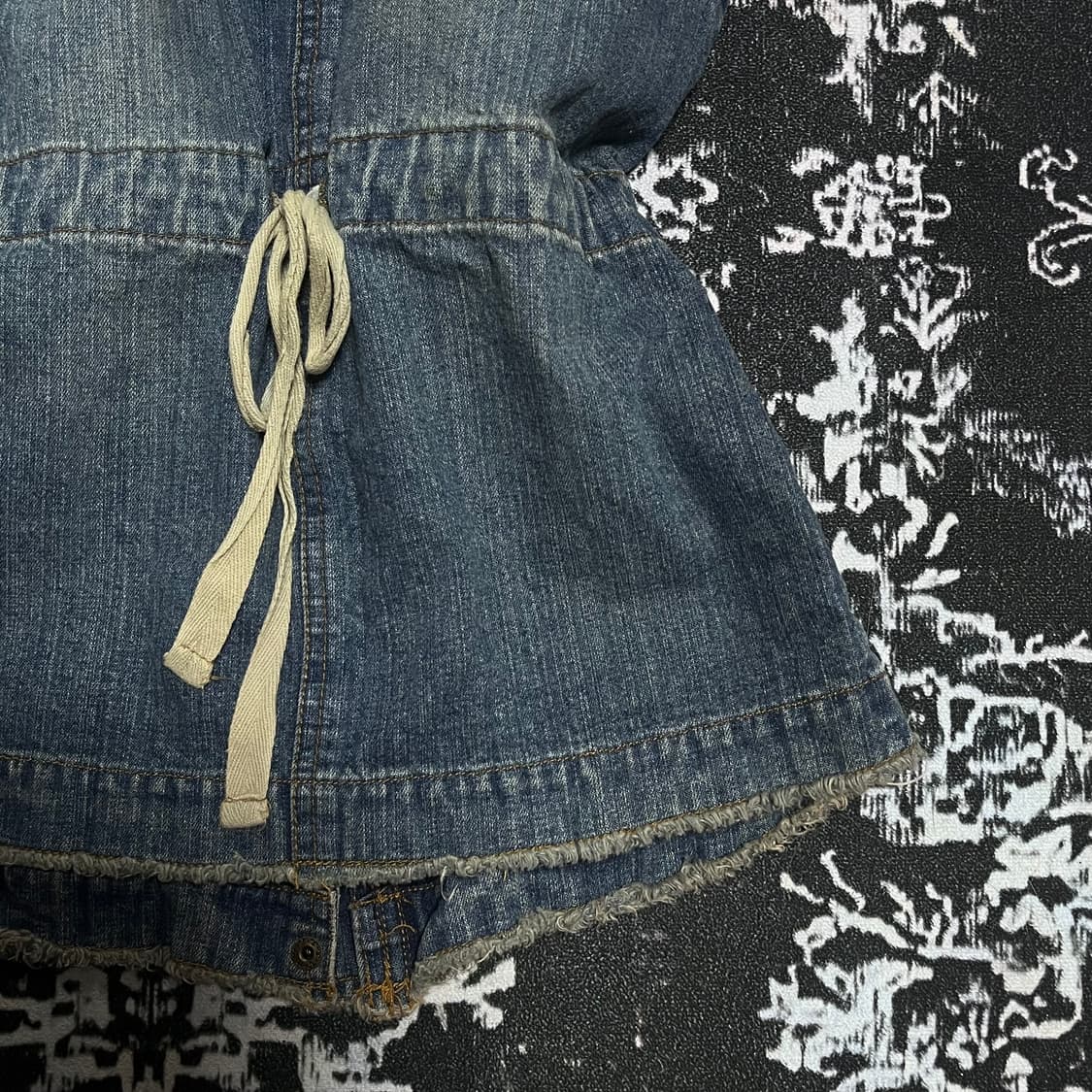 아일렛 후드 청자켓 (여성용) 상품이미지5