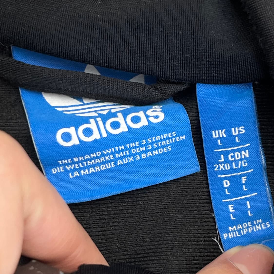 아디다스 파이어버드 트랙탑 (XL) 상품이미지3