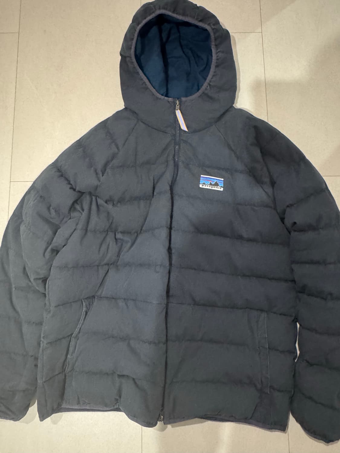 파타고니아 50주년 600필 코튼 다운자켓 상품이미지1
