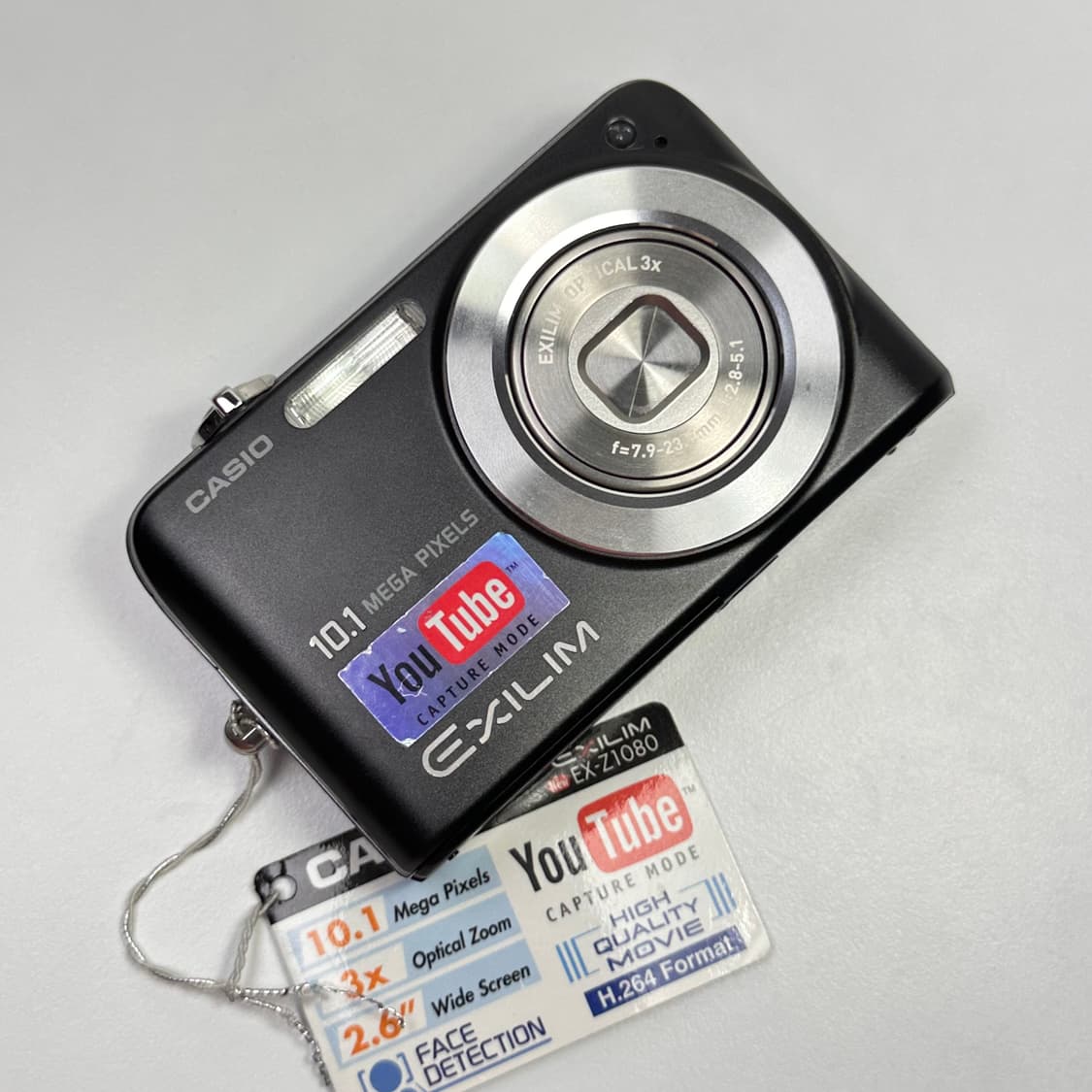 Casio exilim 카시오 엑슬림 ex-z1080 빈티지디카 디카 상품이미지8