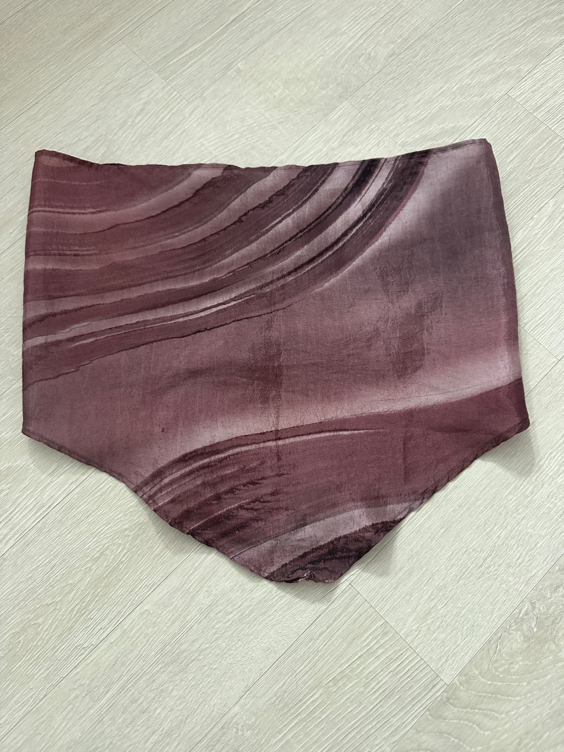 스카프 탑 상품이미지1