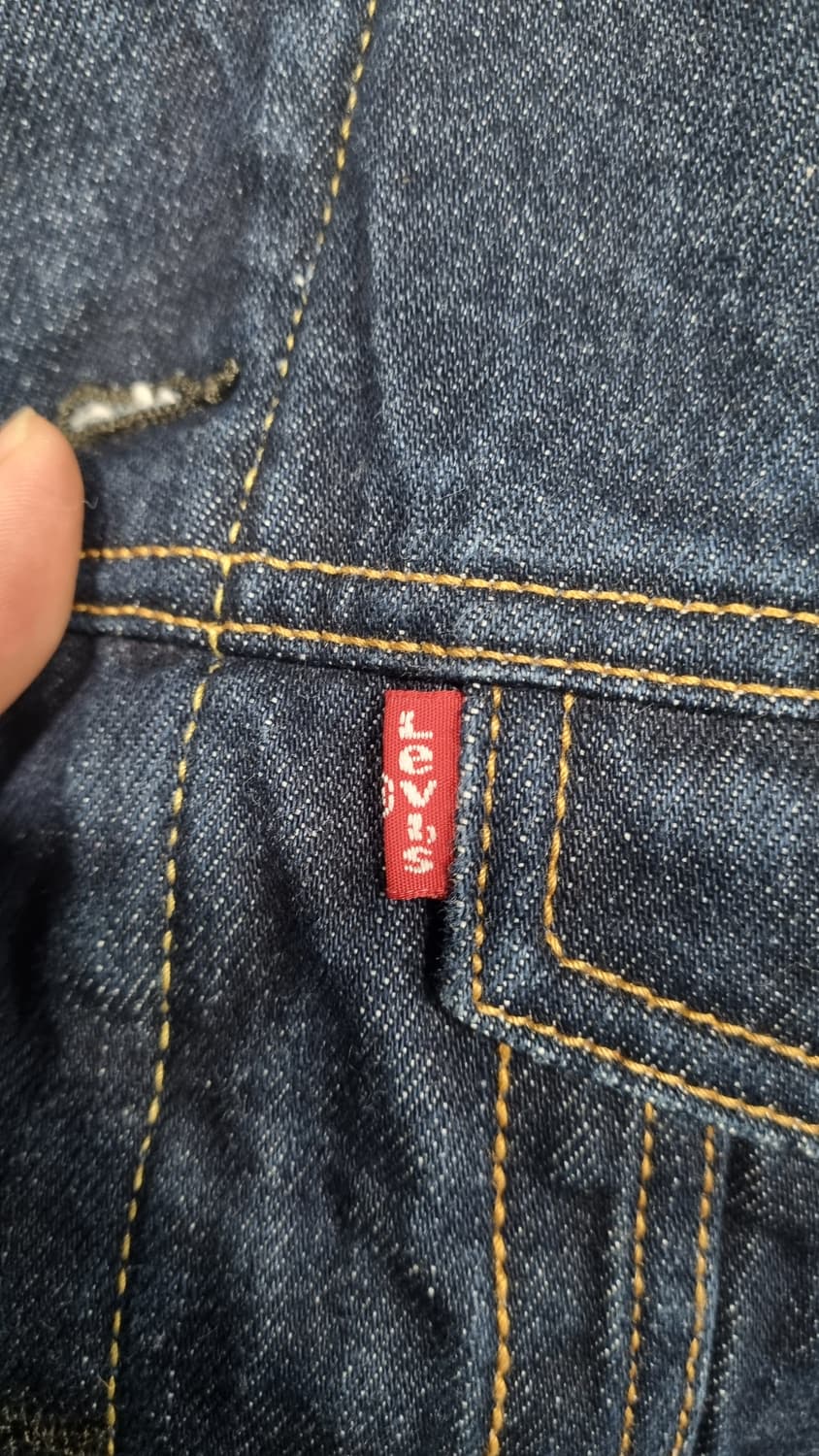 리바이스(Levi's) 양털 쉐르파 데님청자켓 남성용 100사이즈 상품이미지3
