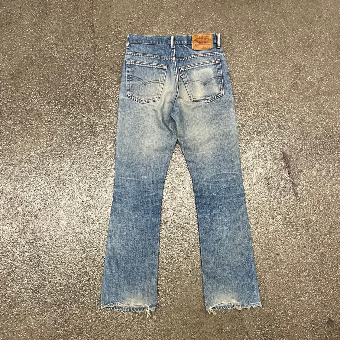 90s Levis517 데님 부츠컷 (28-29“) 상품이미지1