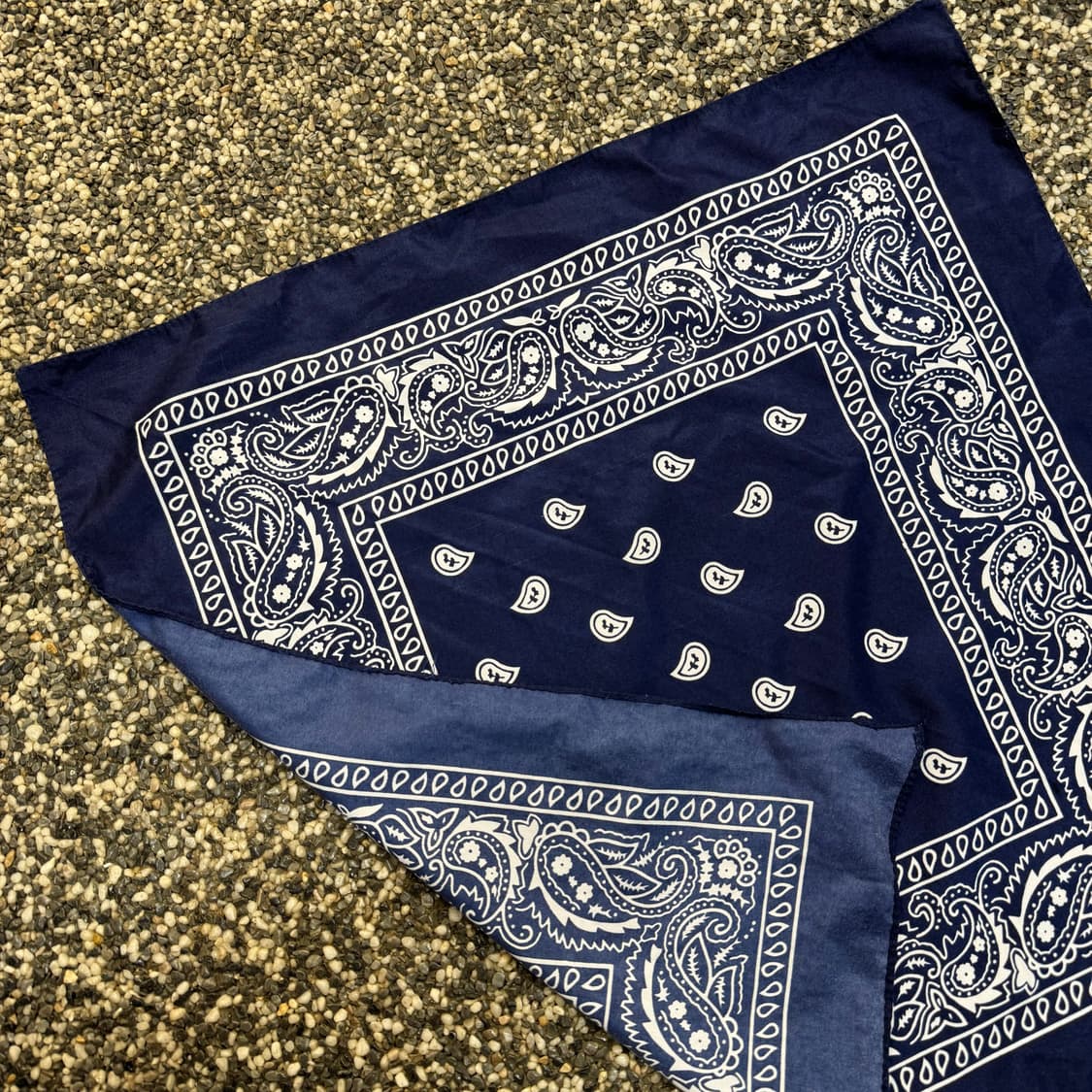 빈티지 페이즐리 반다나    상품이미지2