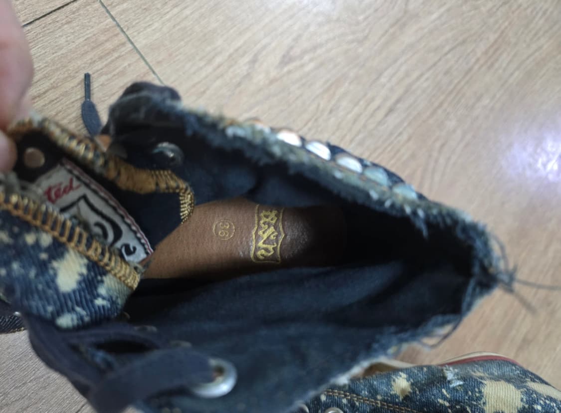 Ash high heel sneakers  상품이미지3