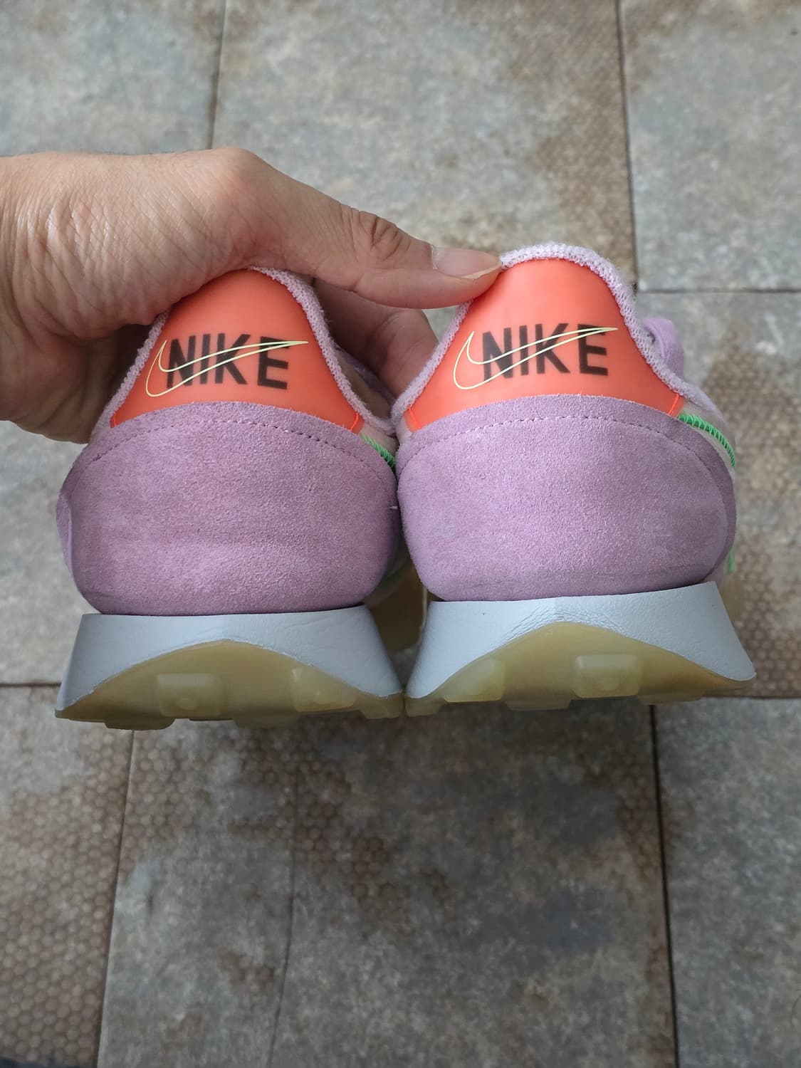 (265)나이키 와플 레이서 2x 아크틱 핑크 상품이미지7