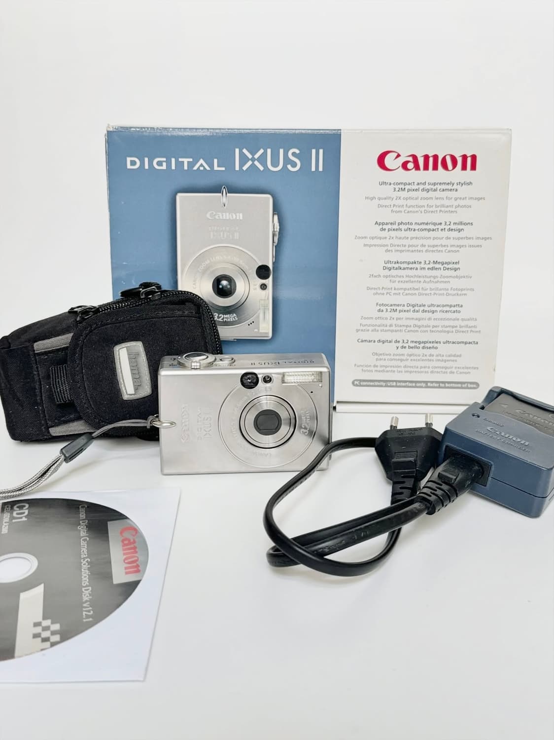 캐논 디지털 익서스 II Box set 상품이미지9