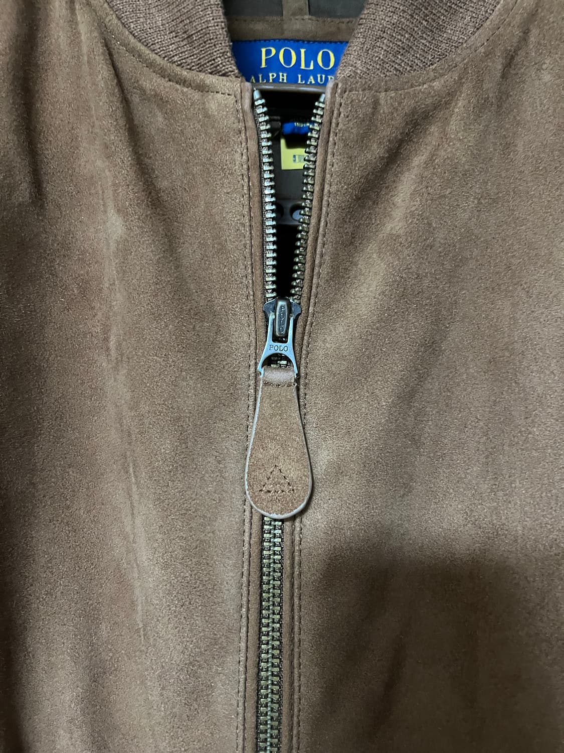 폴로 랄프로렌 스웨이드 플라이트 재킷 상품이미지5