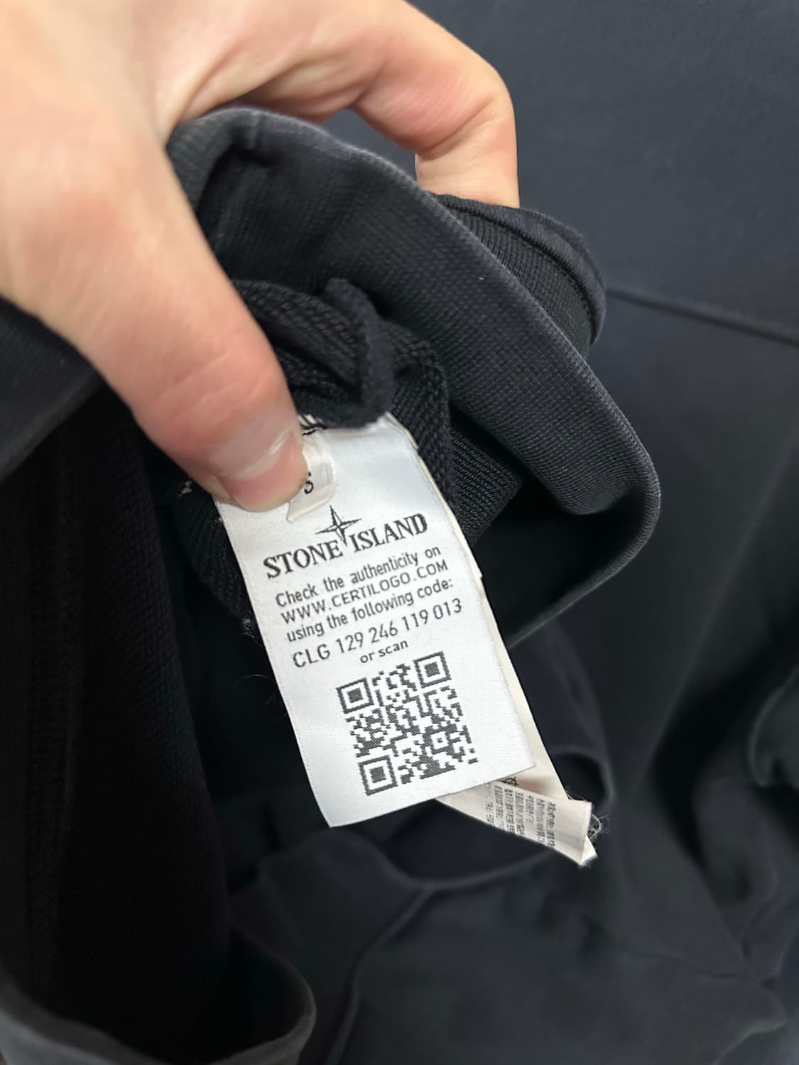 스톤아일랜드 맨투맨 S(90-95)정품 상품이미지8