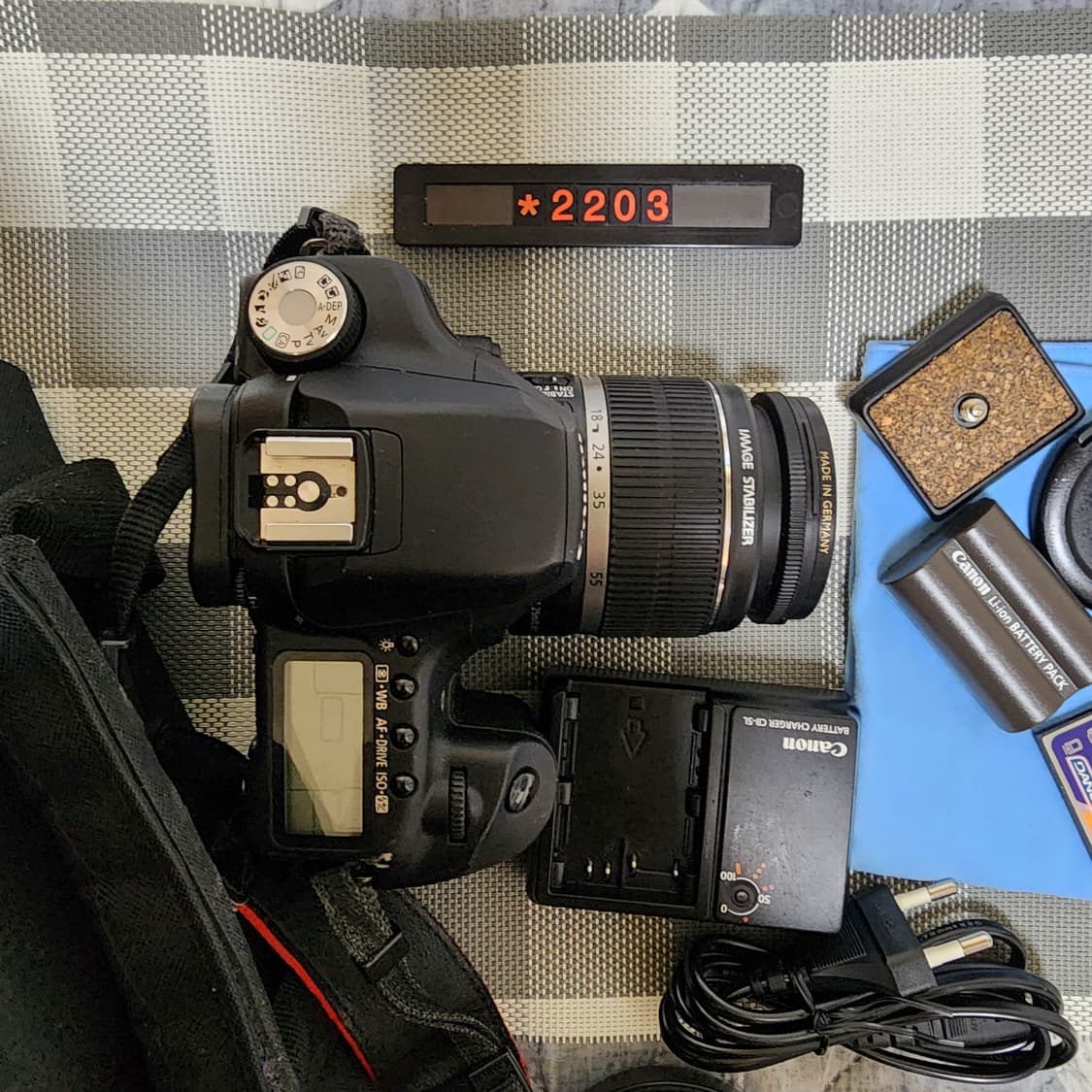 캐논 EOS 50D 디지털카메라 가방 세트 상품이미지3