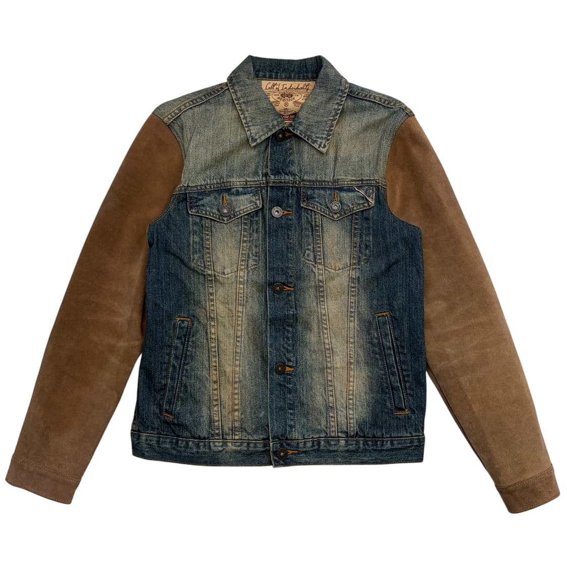 Cult of Individuality 빈티지 데님 브란도 자켓 L 상품이미지1