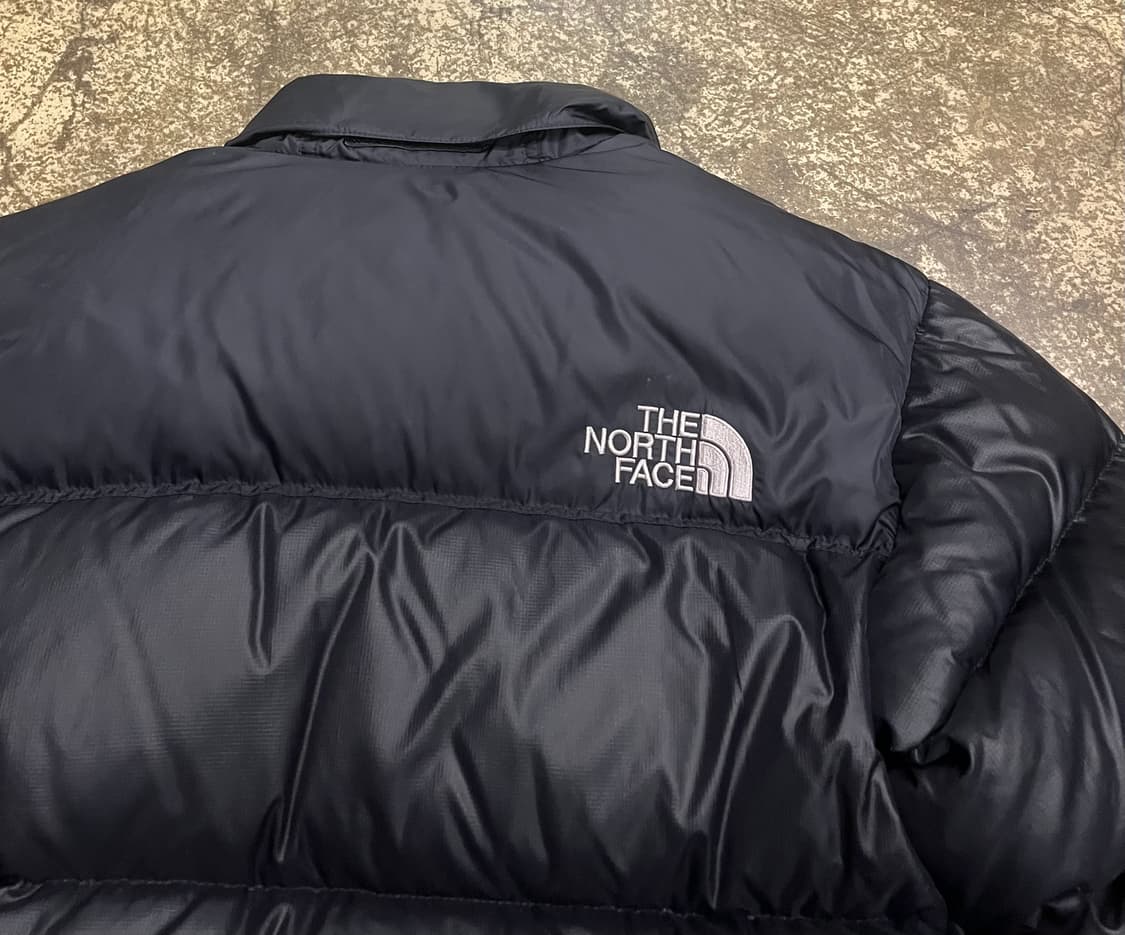 노스페이스 700 구형 눕시 블랙 구스패딩 상품이미지7