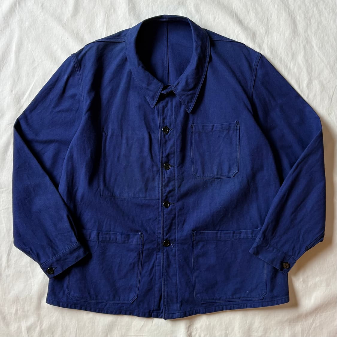[107-110] 60s 오리지널 프렌치 워크 자켓 상품이미지4