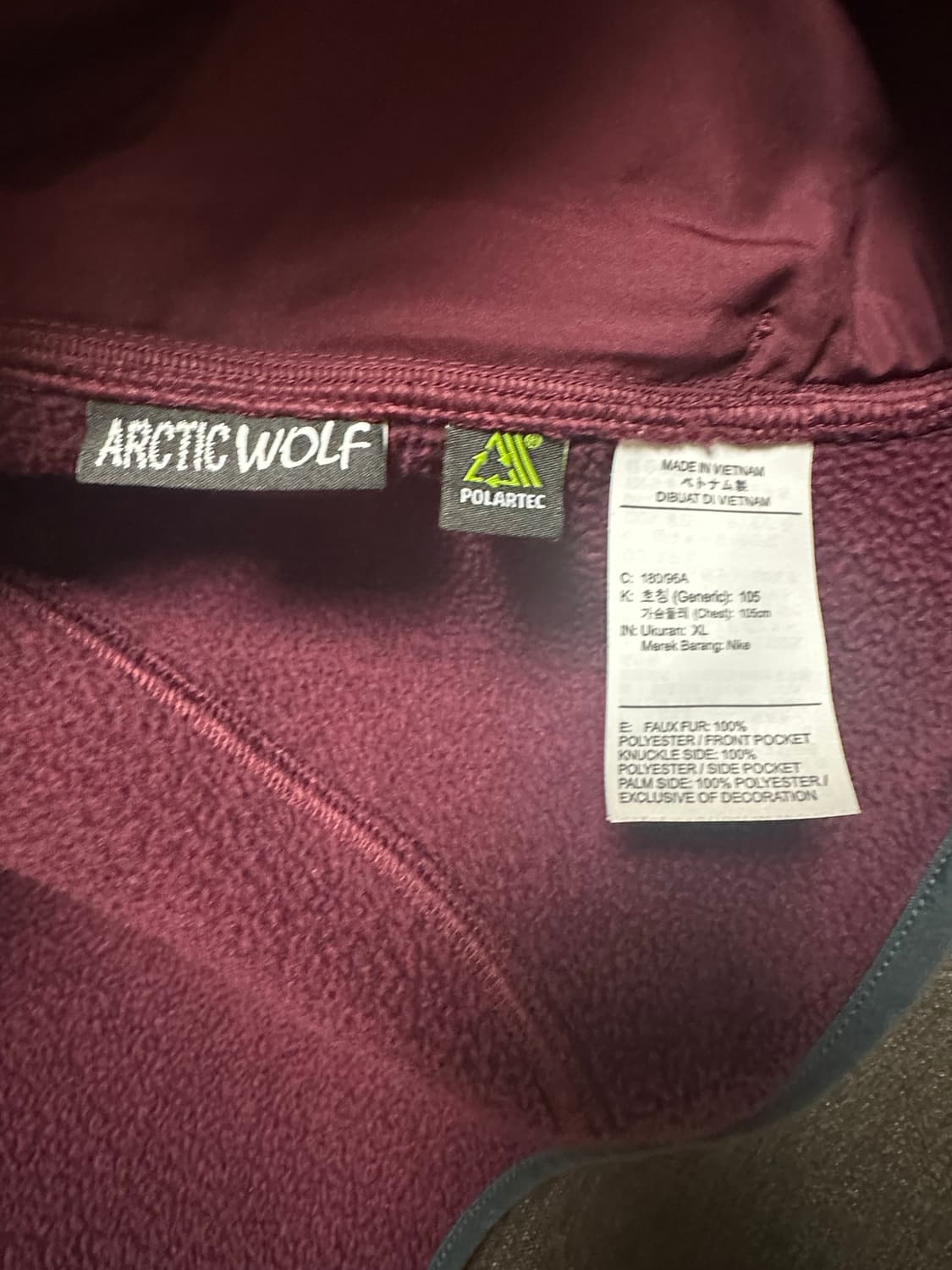 [XL] 나이키 ACG 아틱 울프 폴라텍 후리스 상품이미지5