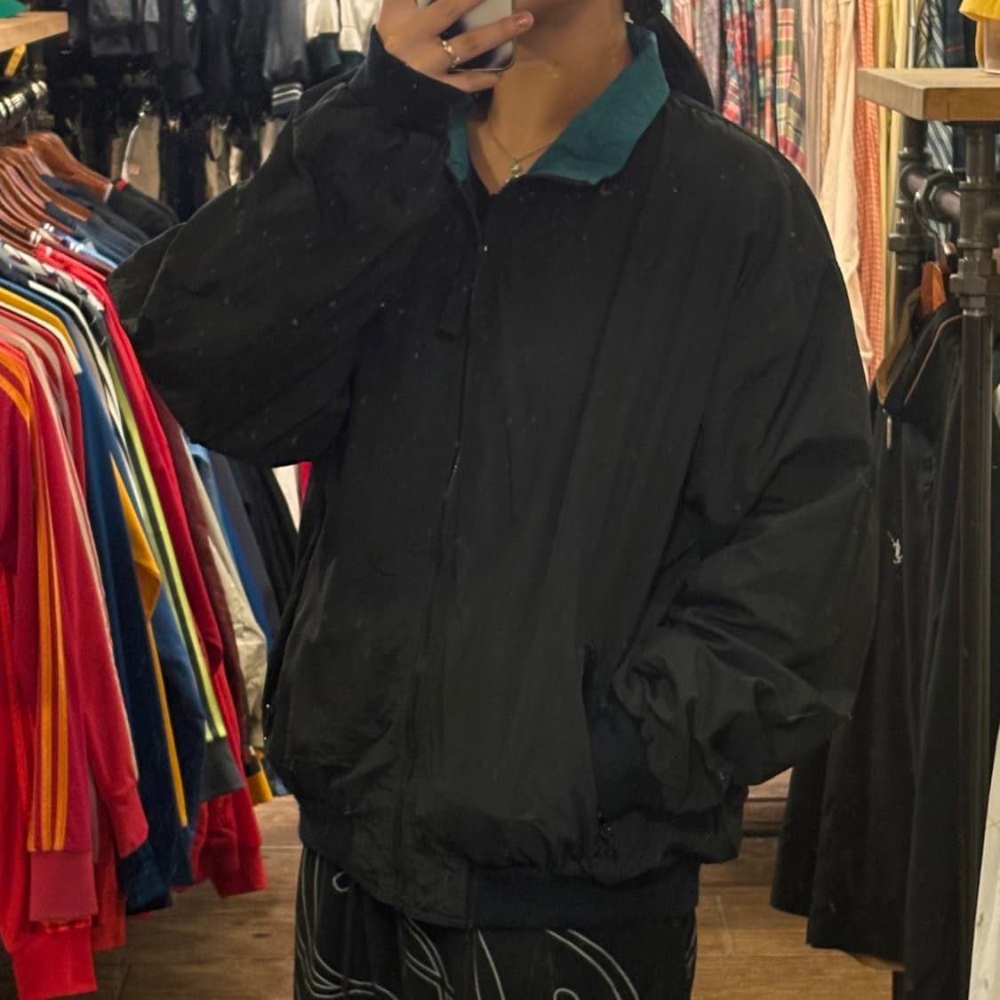 [HI] Nike바람막이 블랙 상품이미지4