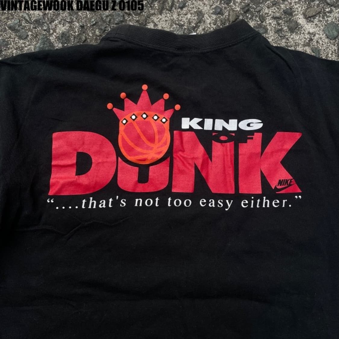 나이키 빈티지 올드스쿨 반팔 95 상품이미지3