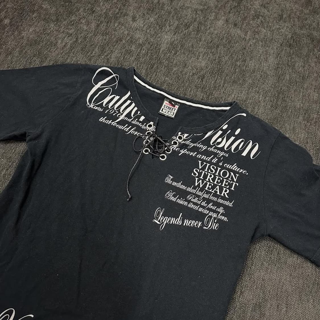 Punk lettering lace short 상품이미지5