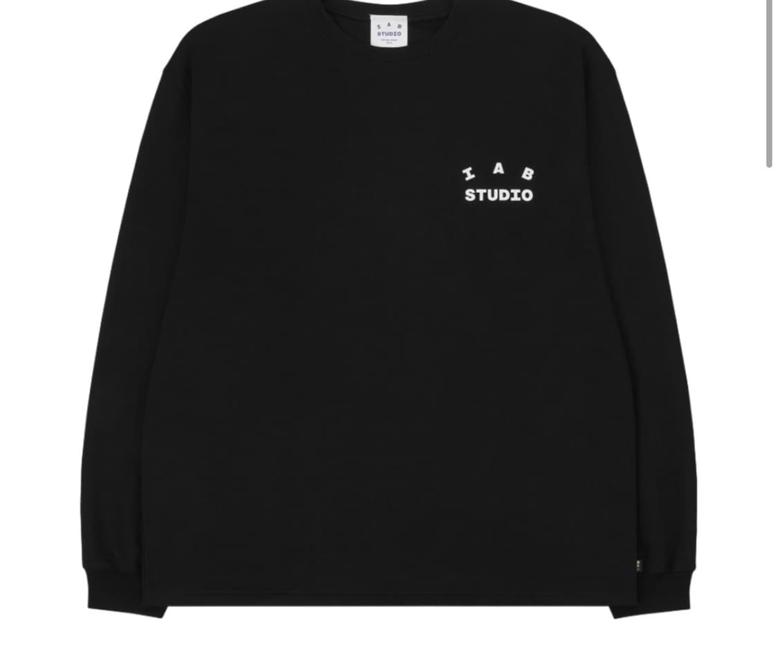 아이앱스튜디오 롱슬리브 s사이즈 상품이미지2