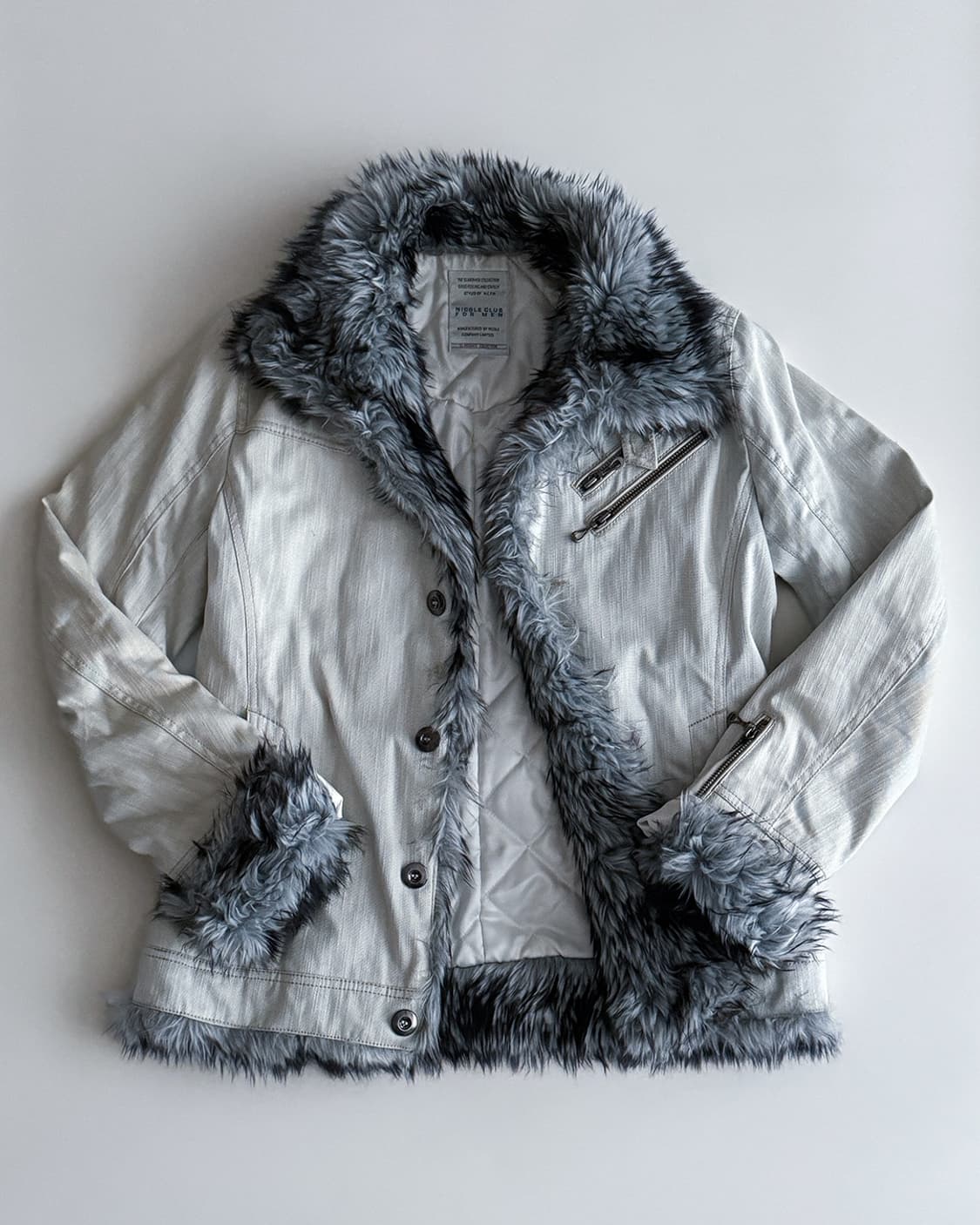 Nicole Club for Men Fur Jacket 상품이미지1