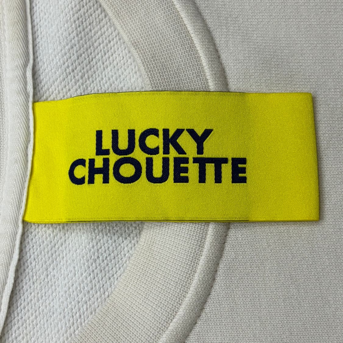  럭키슈에뜨 프린팅 맨투맨 v1437  상품이미지5