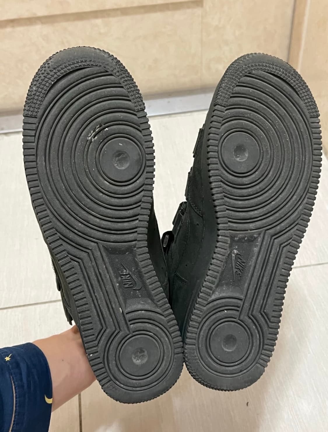 나이키 x 빌리 아일리시 에어포스 1하이 '07 SP 세쿼이야 상품이미지7