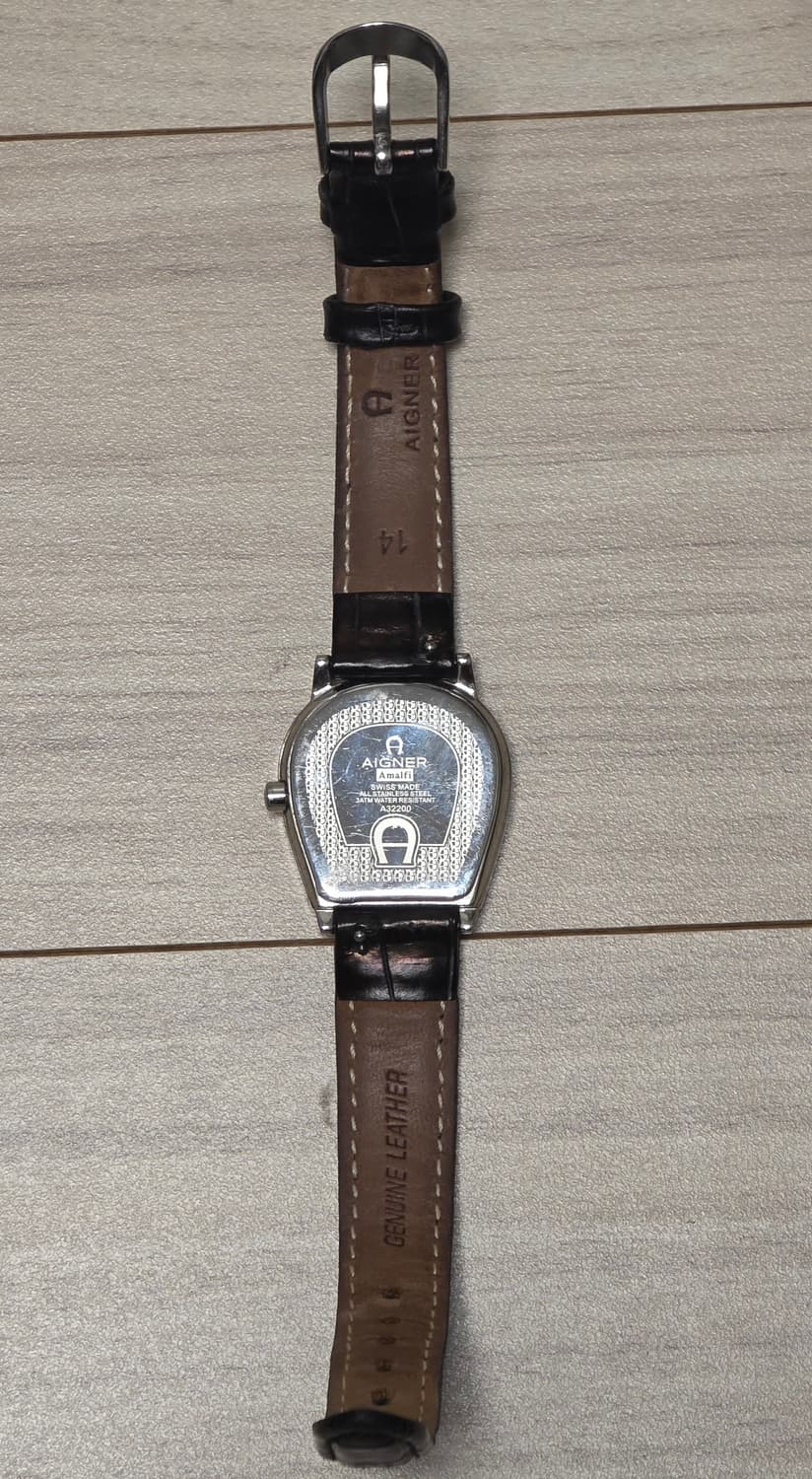 Aigner(아이그너) A32200 여성용 쿼츠 클래식시계 상품이미지6