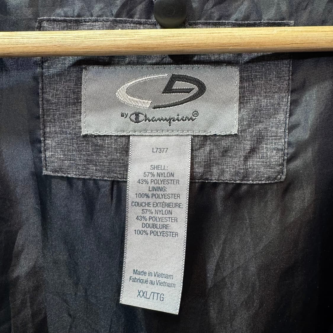 챔피온 벤쳐드라이 바람막이 (2XL)  상품이미지5