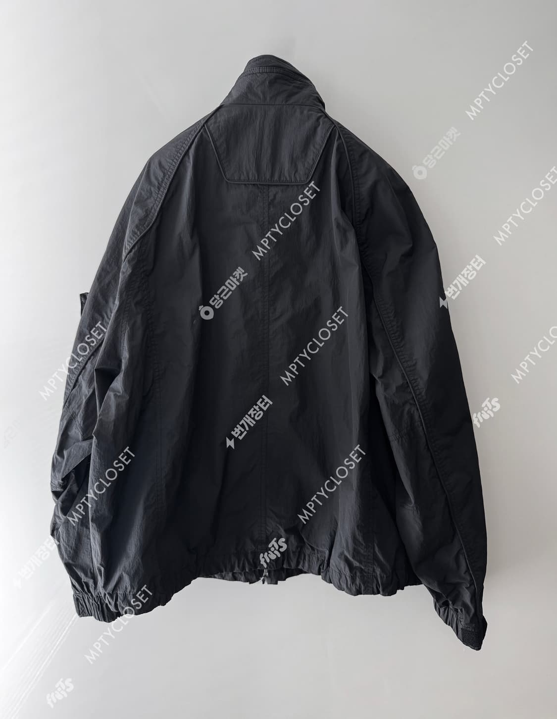 [50] juun.j 준지 아웃포켓 나일론 99 점퍼 상품이미지2