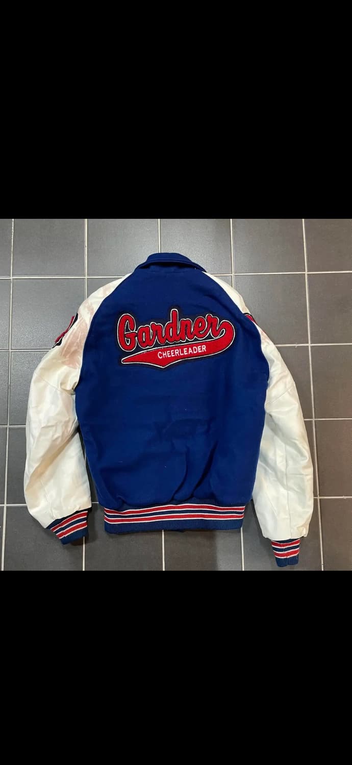 빈티지 바시티 자켓 s 상품이미지8