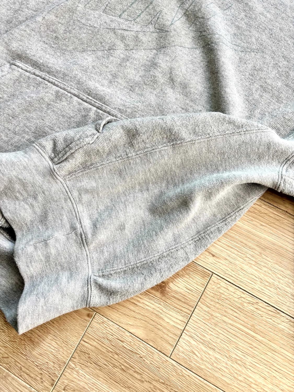 90~00's 나이키 프린팅 올드 후디 L(100~105) 상품이미지4