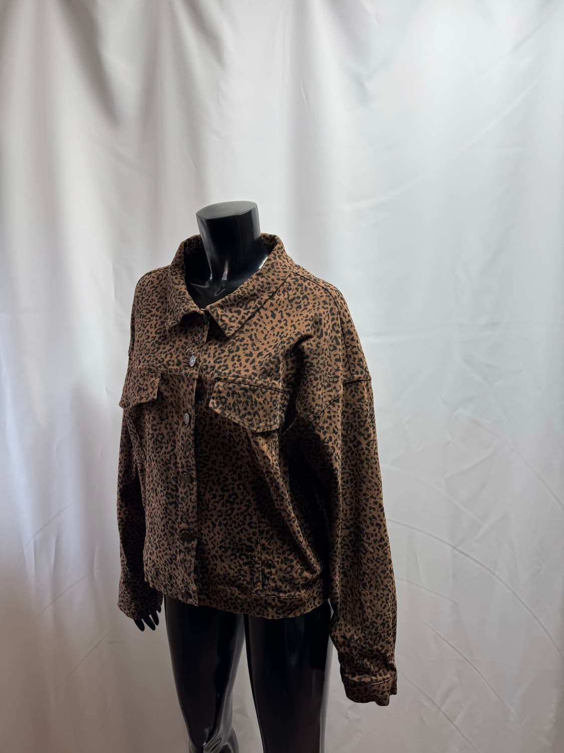 jkichi / 레오파드 자켓  상품이미지1