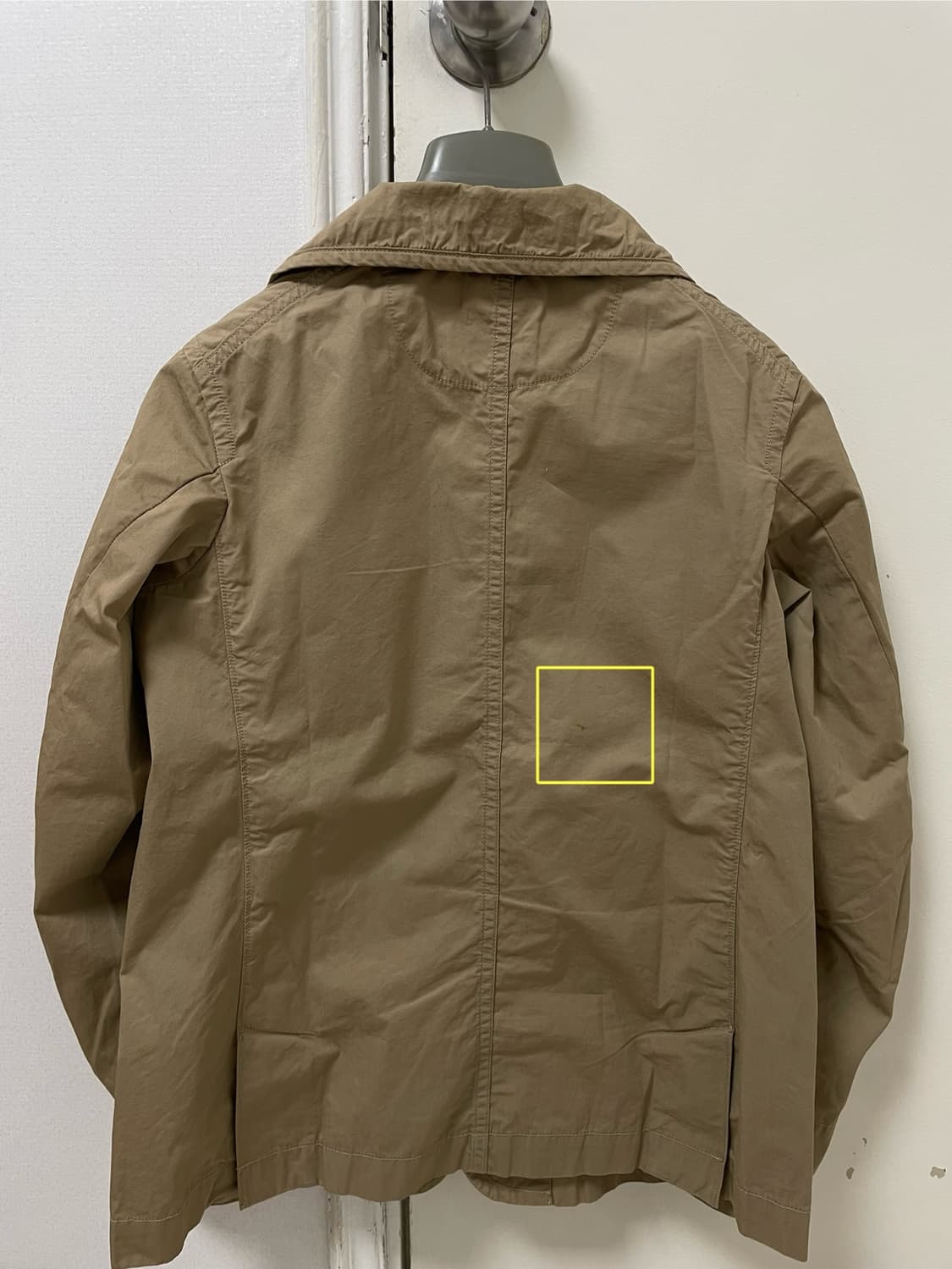 [34사이즈] 단톤 바람막이 신형 상태좋은 제품 상품이미지2