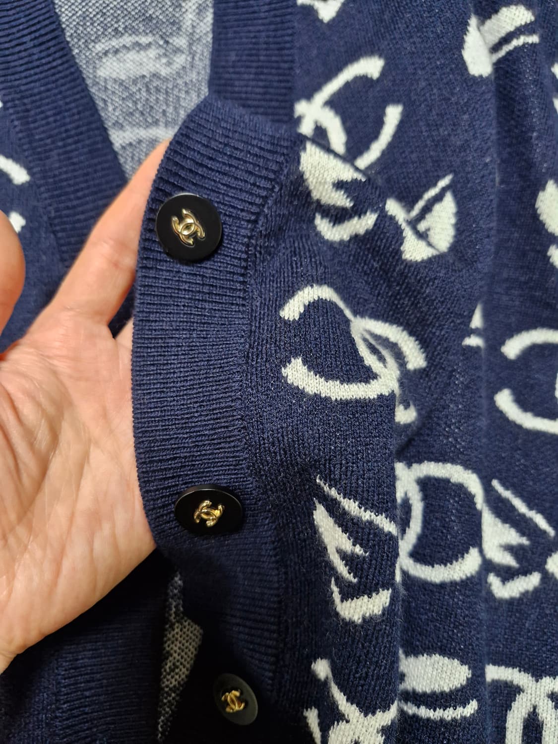 샤넬 가디건 36사이즈 상품이미지2