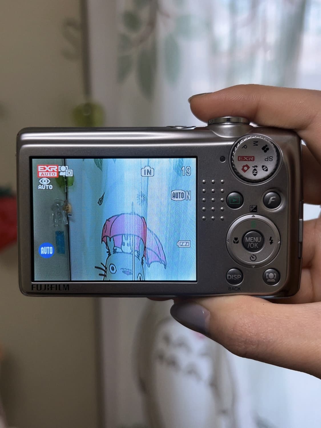 작례포함 !) 후지필름 파인픽스 F70exr 실버 상품이미지2