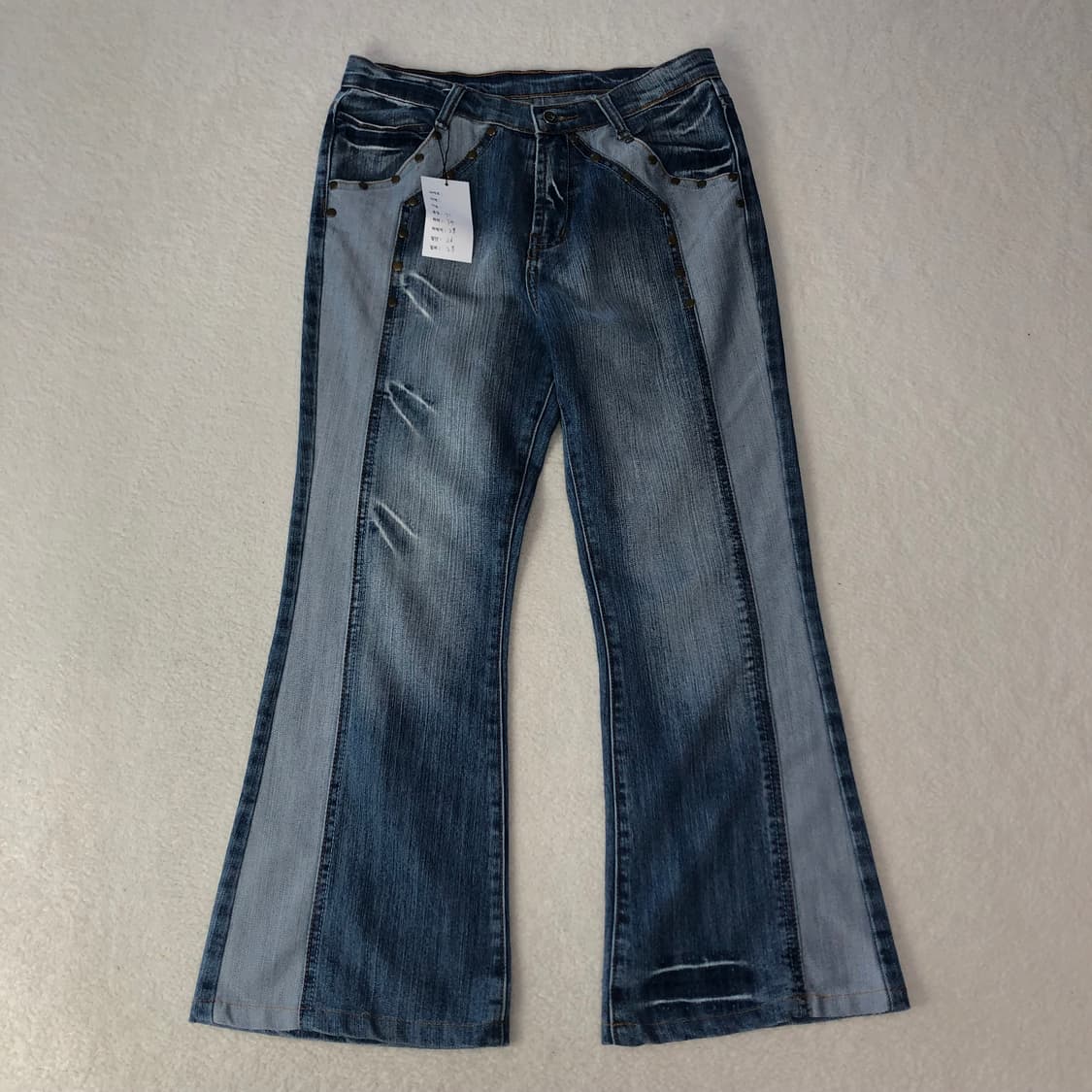 재패니즈 빈티지 부츠컷 데님팬츠 상품이미지1