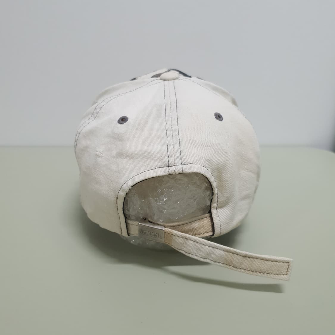 Von dutch 본더치 00s 빈티지 Y2K 카모 트러커 데미지 볼캡 상품이미지5