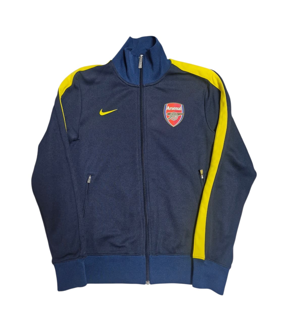 나이키 아스날 트랙 자켓 네이비/옐로우 M 상품이미지1