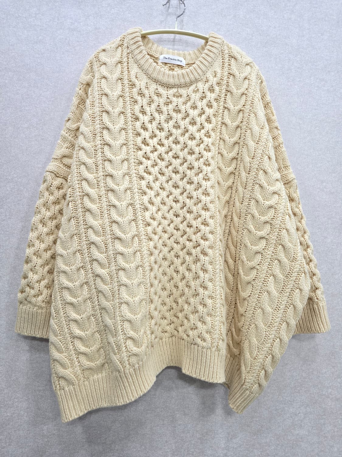 The Frankie Shop 케이블 니트 상품이미지6