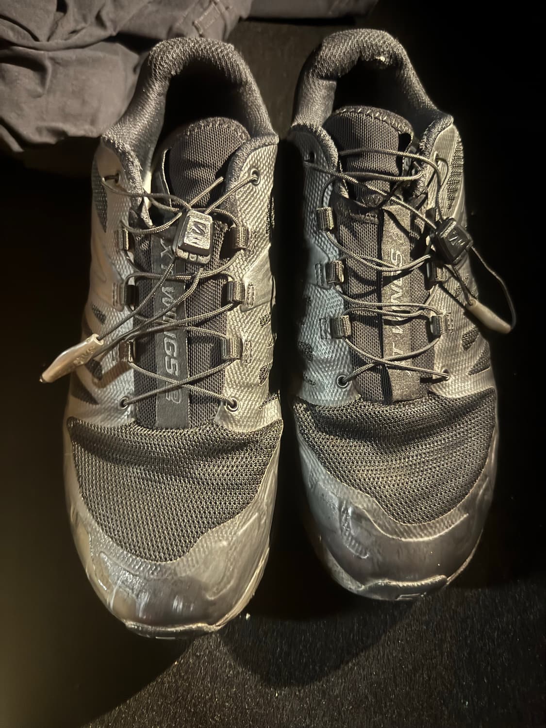 살로몬 xt-wings 2 adv black 상품이미지1