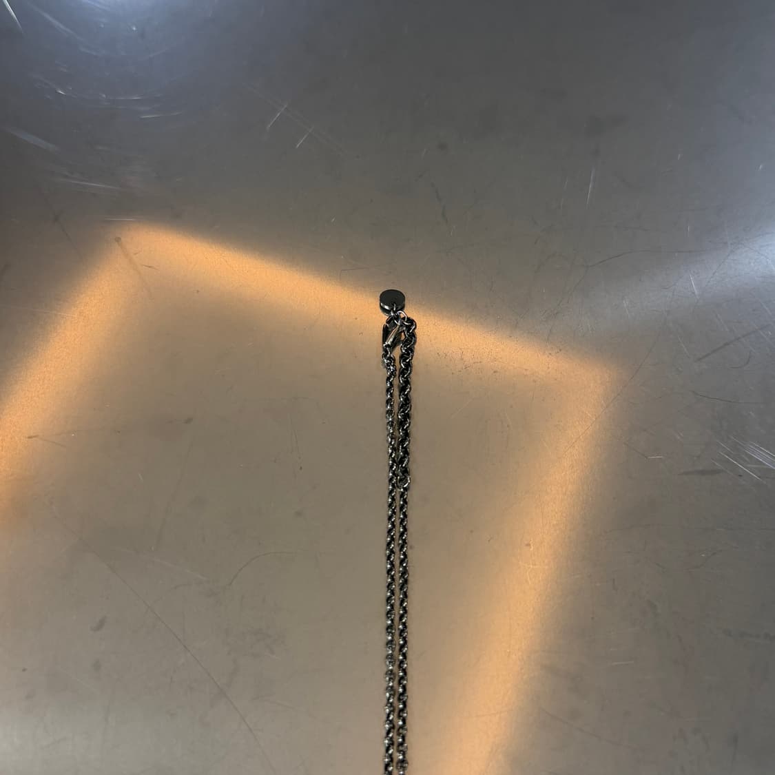 [리오브전포점] 구찌 GG 인터로킹 실버 펜던트 목걸이 상품이미지4