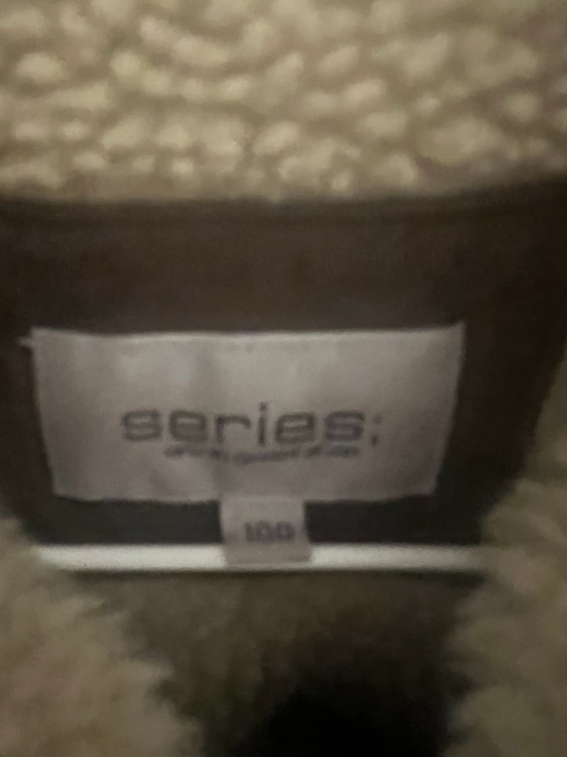 Series 남성 무스탕 판매합니다✨ 상품이미지2