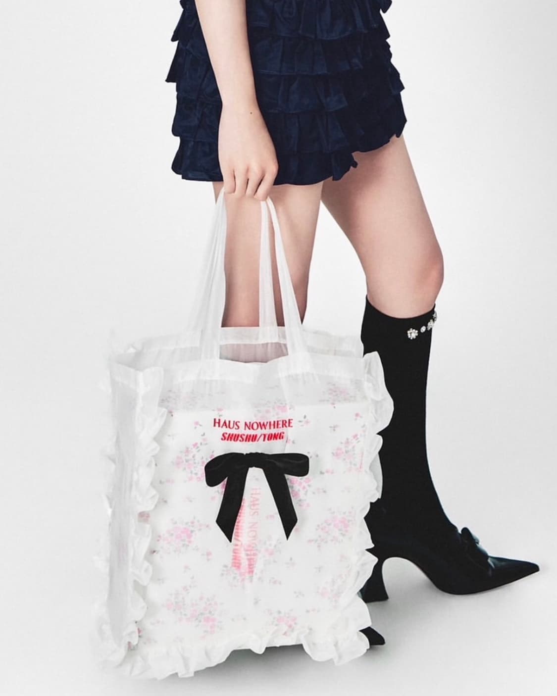 shushutong 슈슈통 하우스노웨어 팝업 한정판 백 가방 상품이미지1