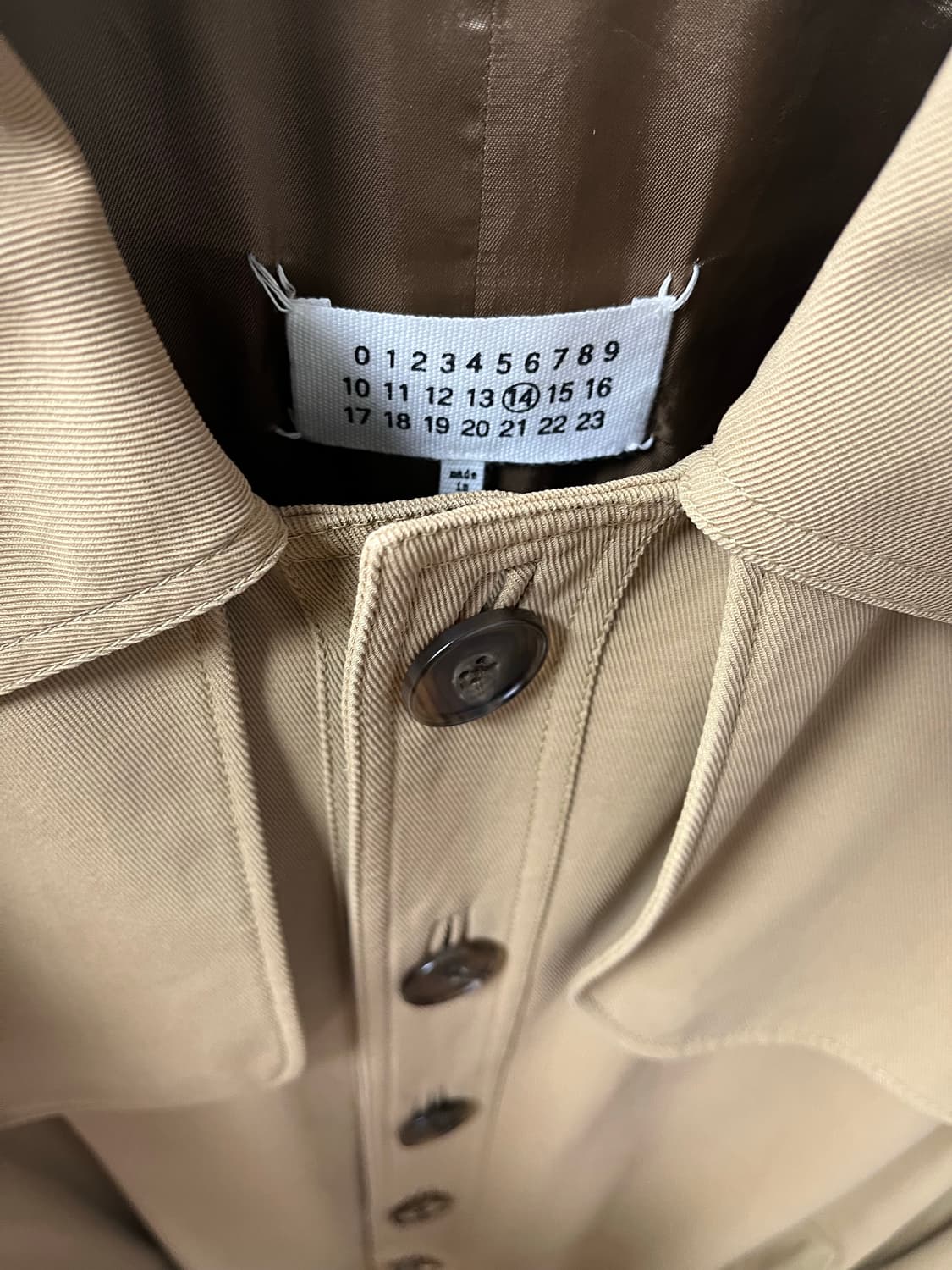 메종 마르지엘라 트렌치 48 상품이미지3