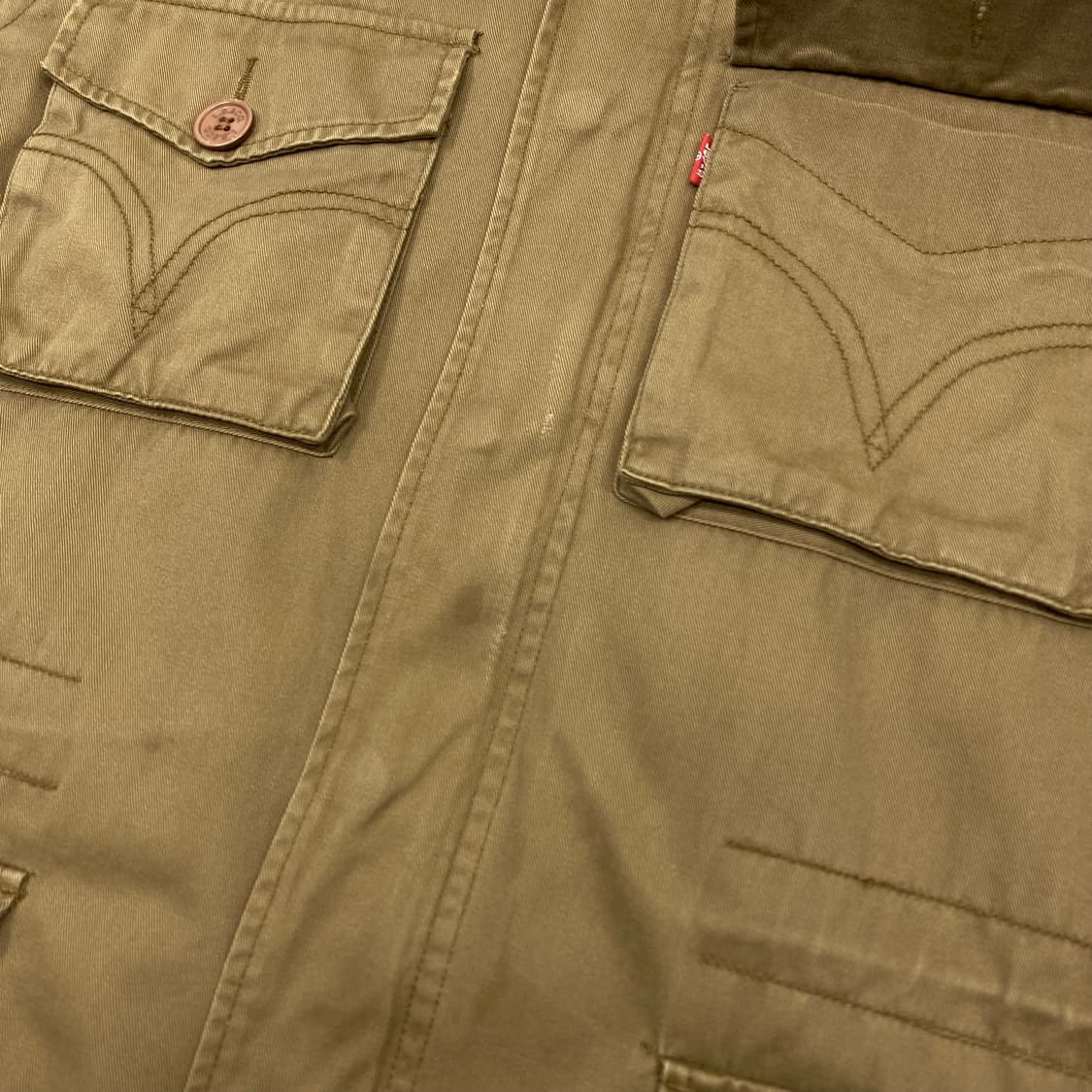 리바이스 사파리자켓 M 실측 L-XL  상품이미지6