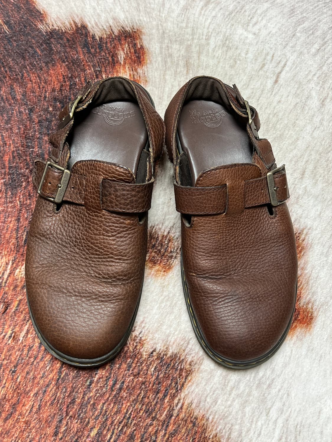 [270] 닥터마틴 조지 RVE 브라운 42(UK8) 상품이미지2